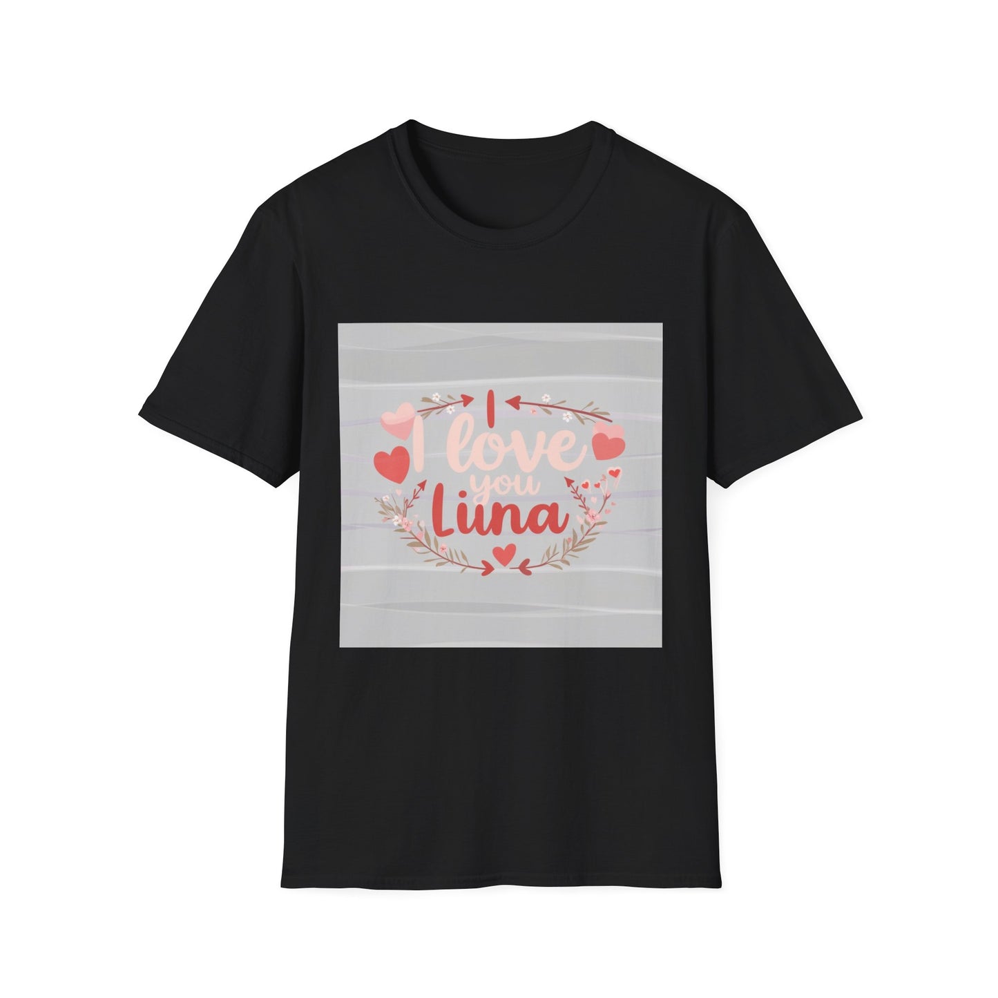 Valentine special - Express Your Love - I Love You, Lina T-shirt