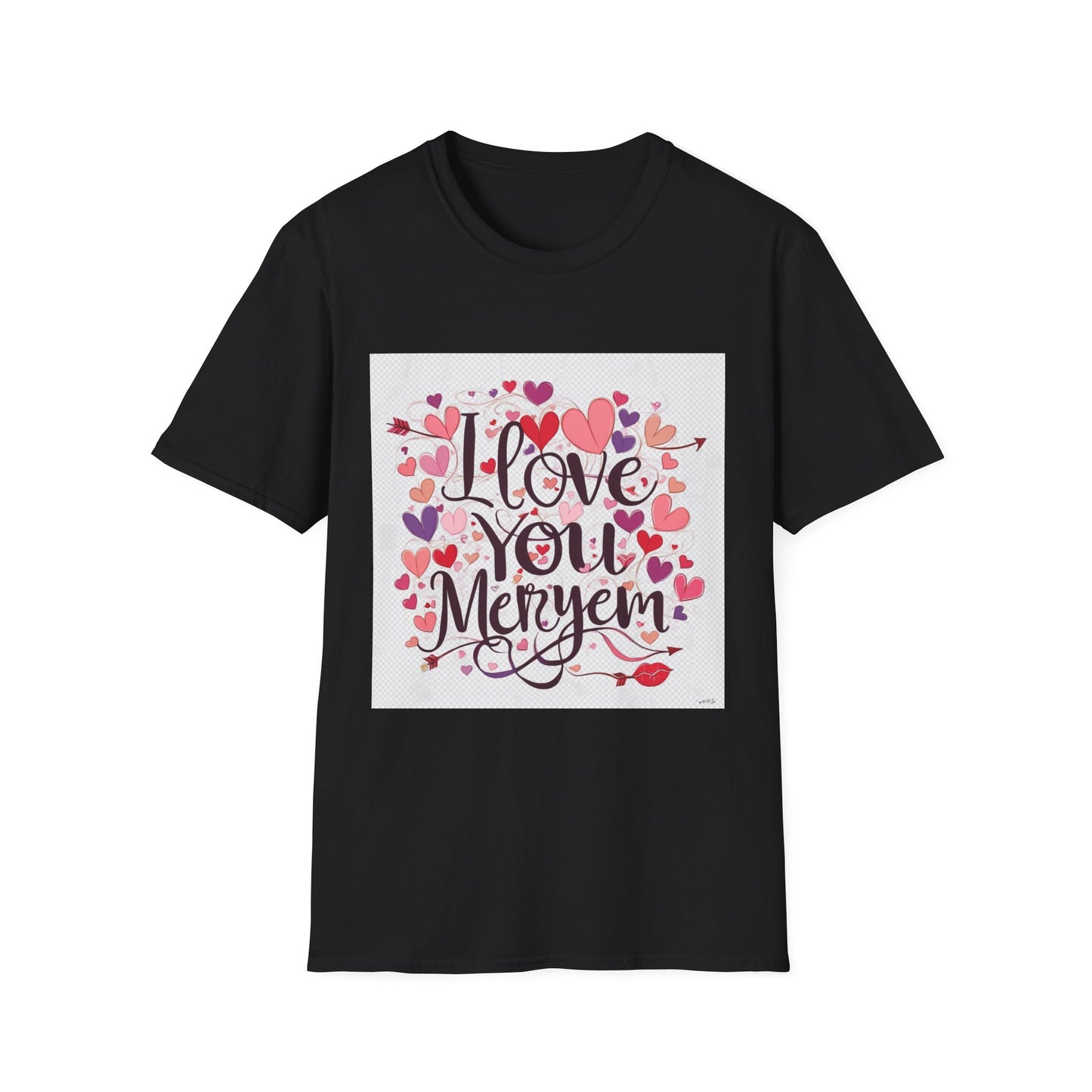 Valentine special - Express Your Love - I Love You, Meryem T-shirt