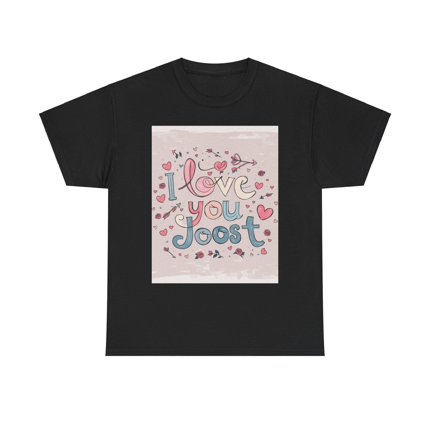 “Valentine special - Express Your Love - I Love You, Joost T-shirt”