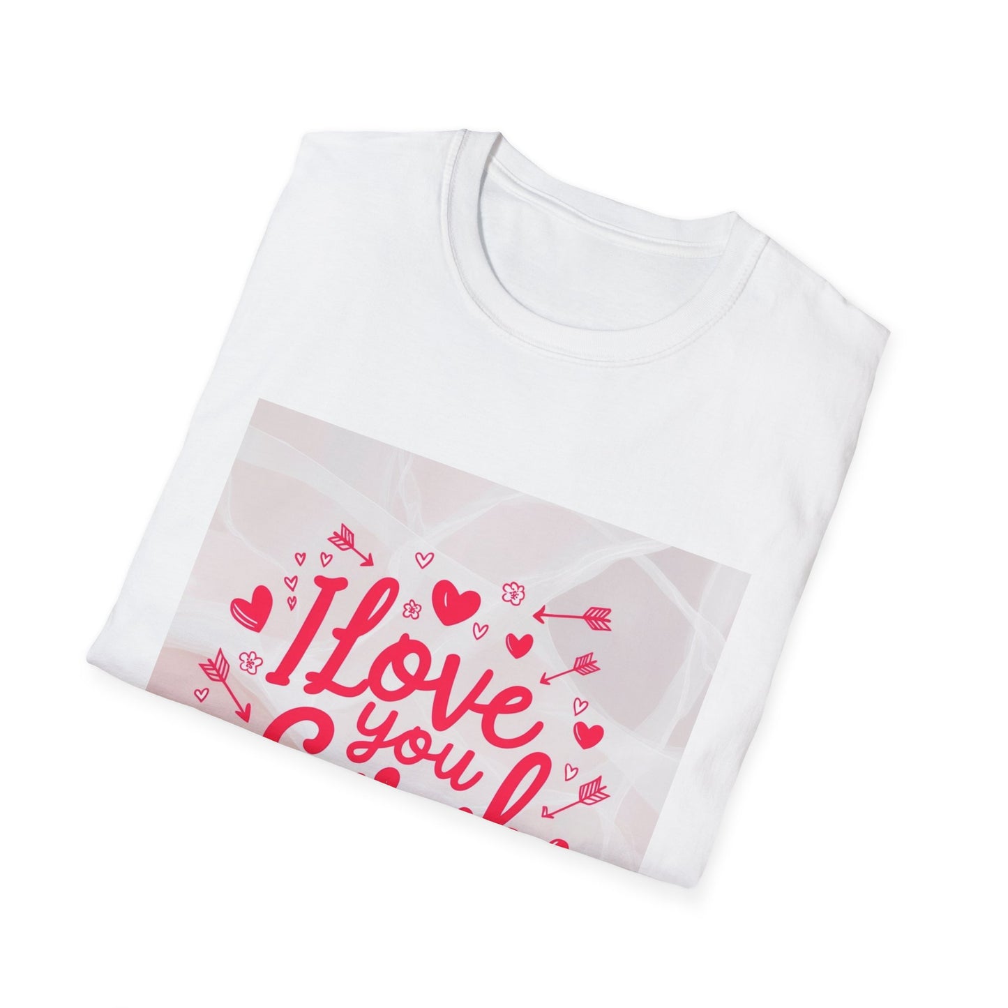 “Valentine special - Express Your Love - I Love You, Sarah T-shirt”