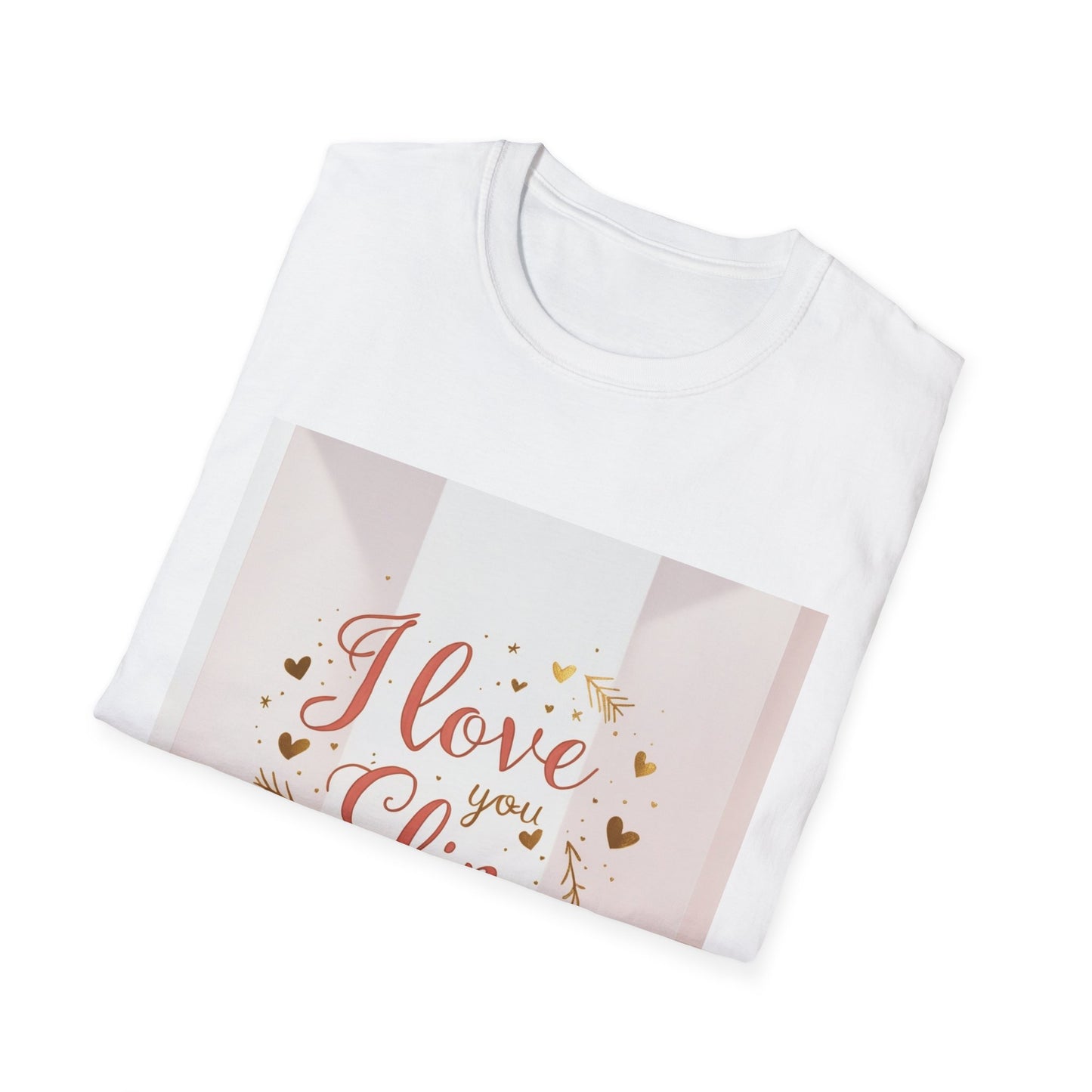 Valentine special - Express Your Love - I Love You, Elin T-shirt