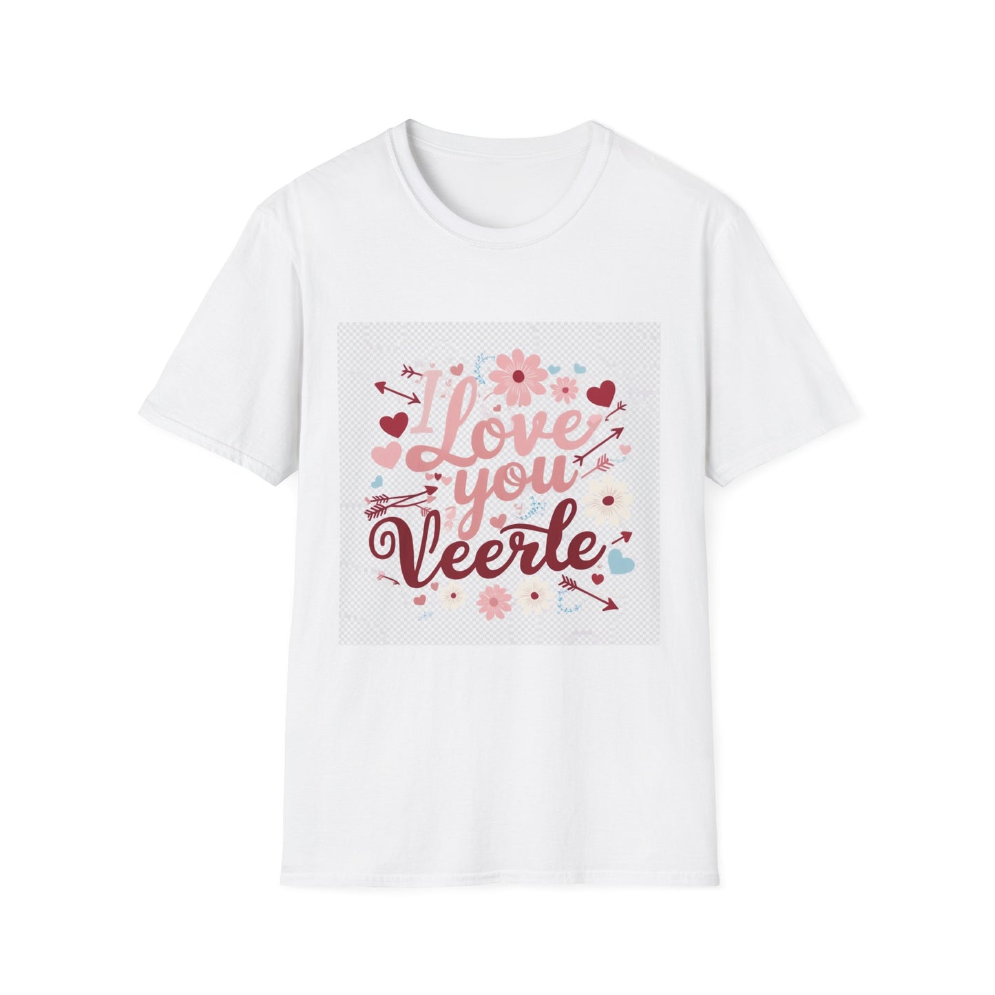 Valentine special - Express Your Love - I Love You, Veerle T-shirt