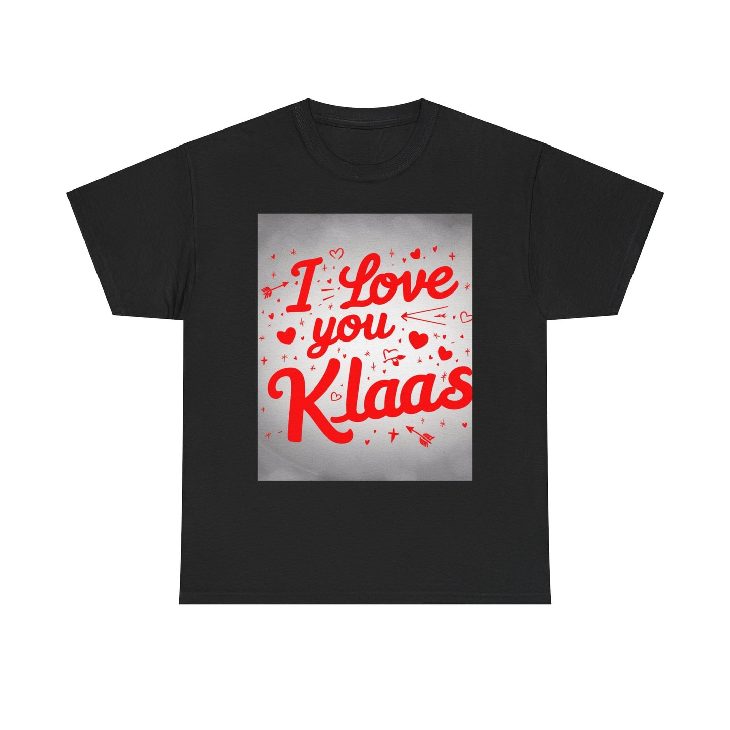 “Valentine special - Express Your Love - I Love You, Klaas T-shirt”