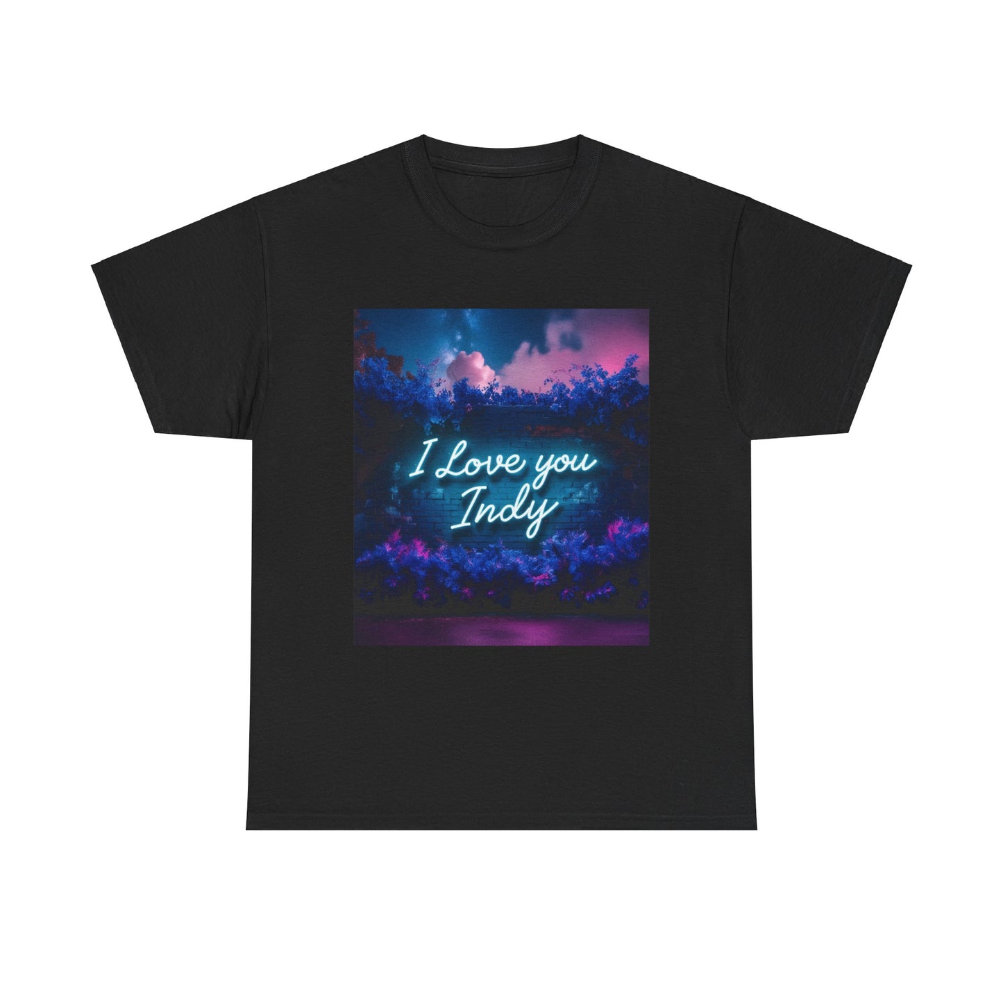 “Valentine special - Express Your Love - I Love You, Indy T-shirt”