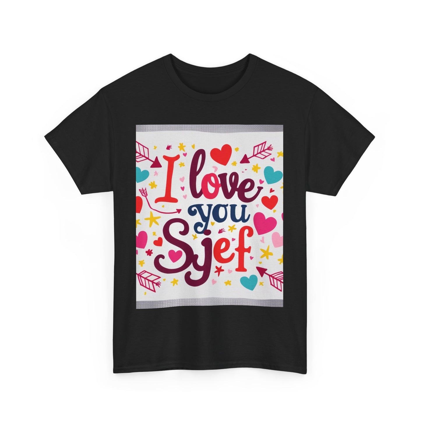 “Valentine special - Express Your Love - I Love You, Sjef T-shirt”