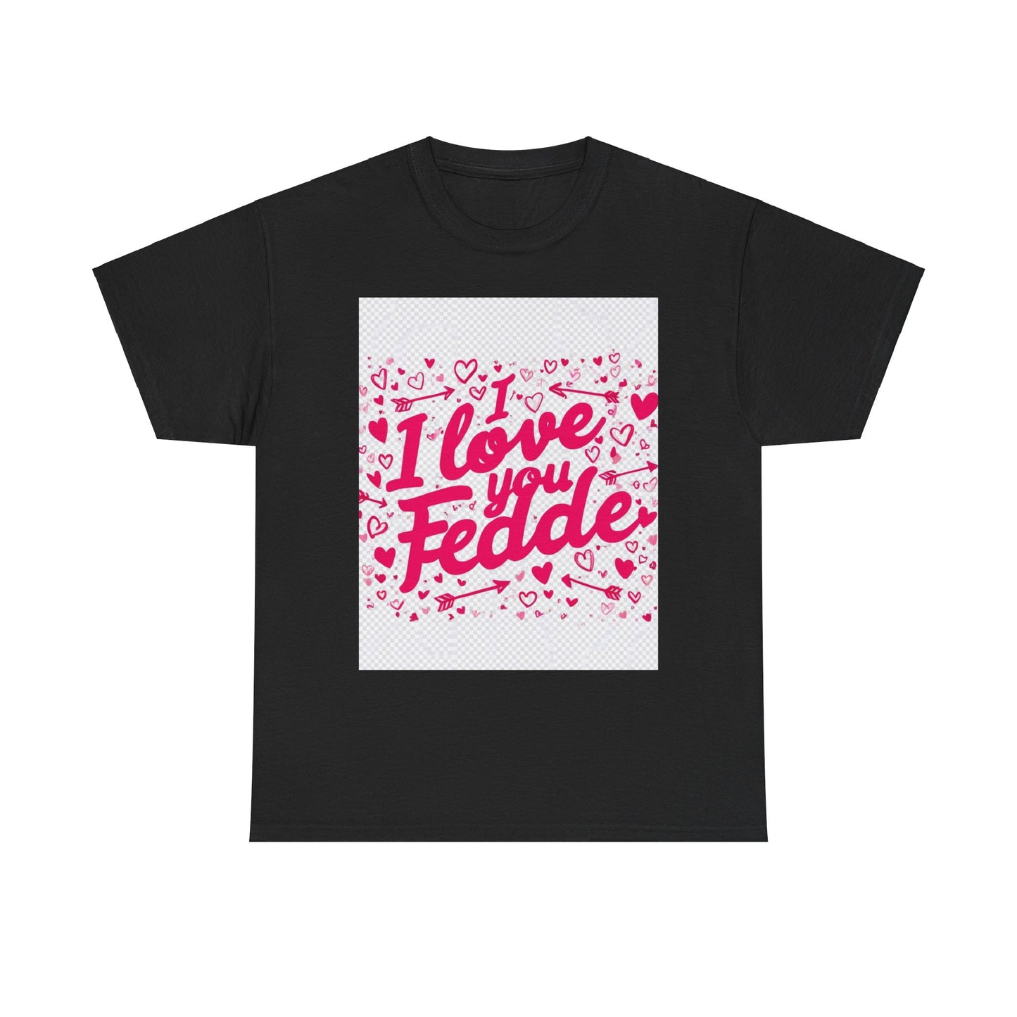 “Valentine special - Express Your Love - I Love You, Fedde T-shirt”