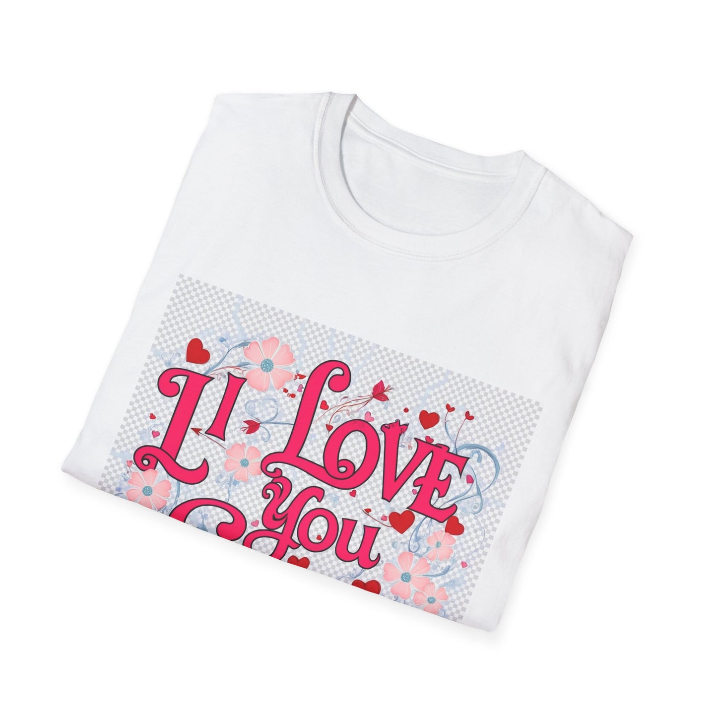 Valentine special - Express Your Love - I Love You, Sanne T-shirt