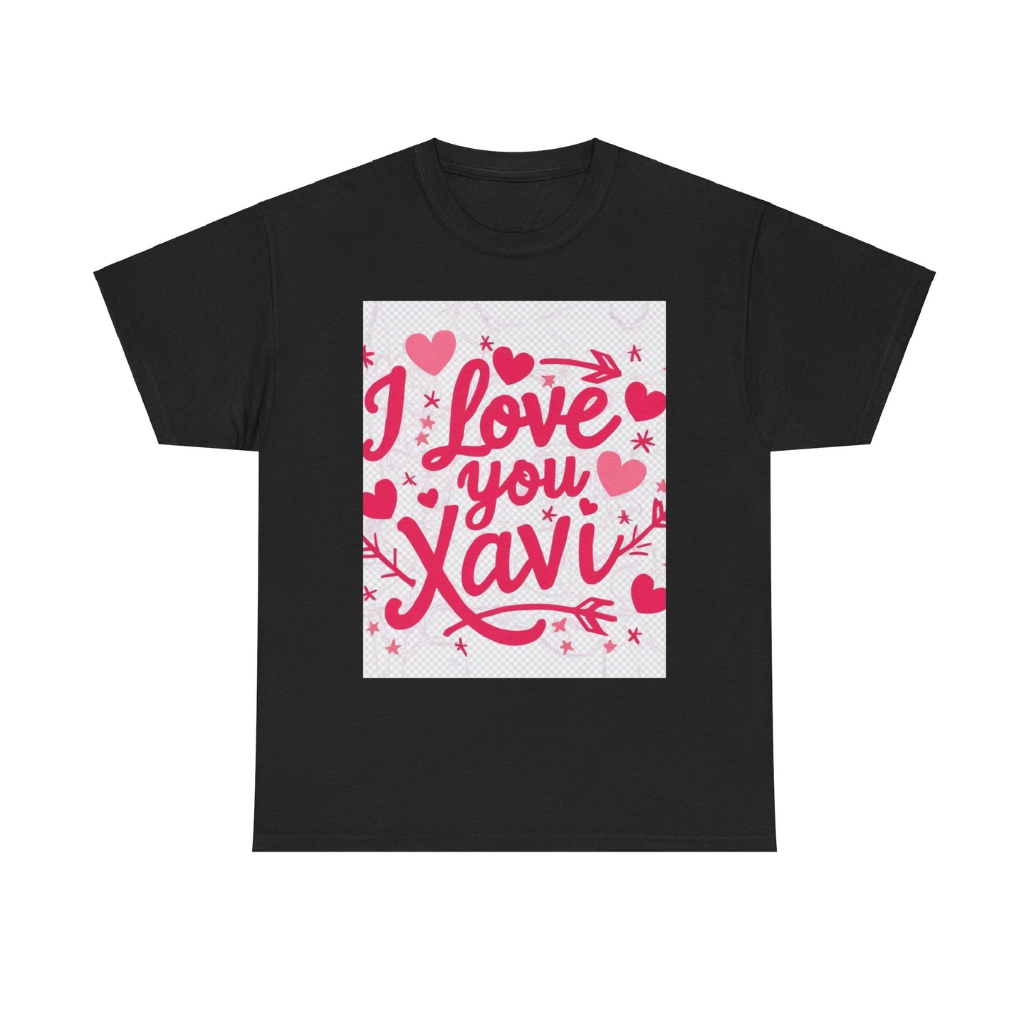 “Valentine special - Express Your Love - I Love You, Xavi T-shirt”