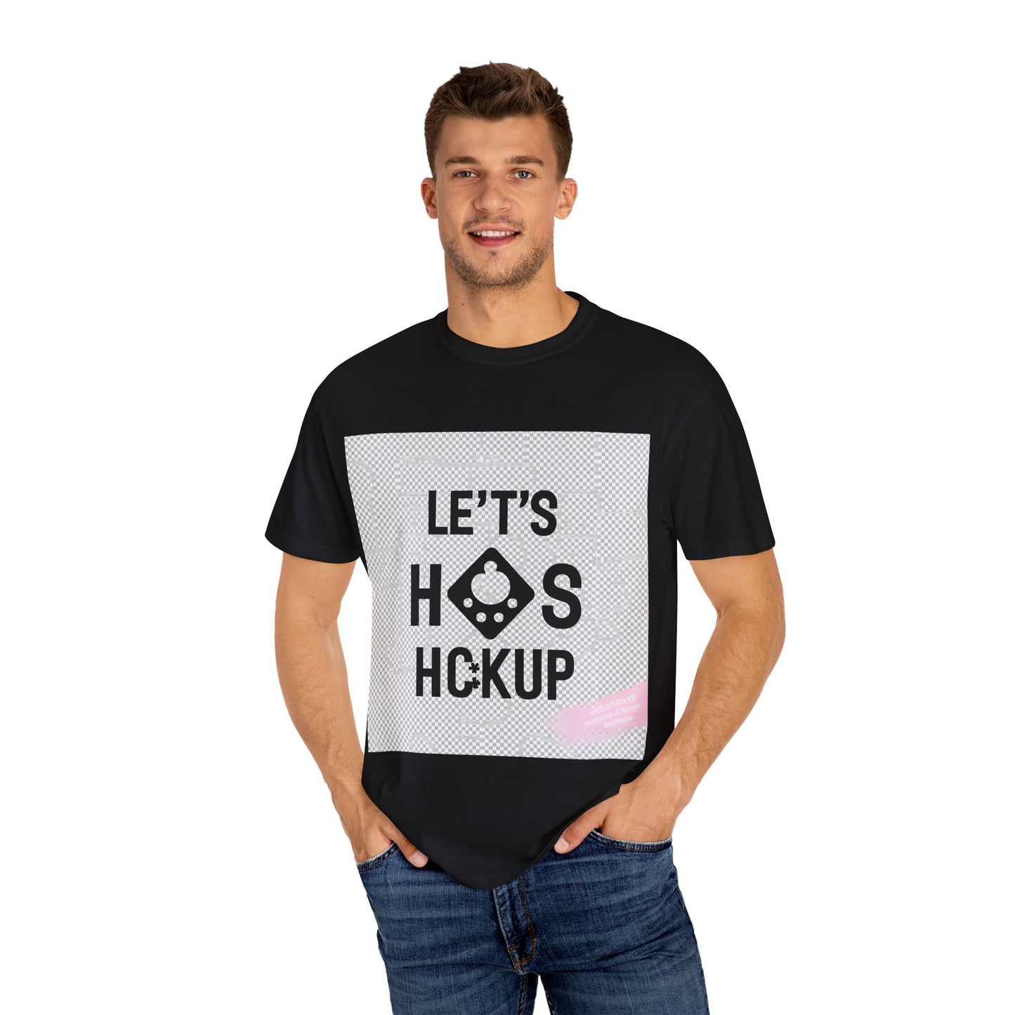 "Funny Let's hookup T-shirt"