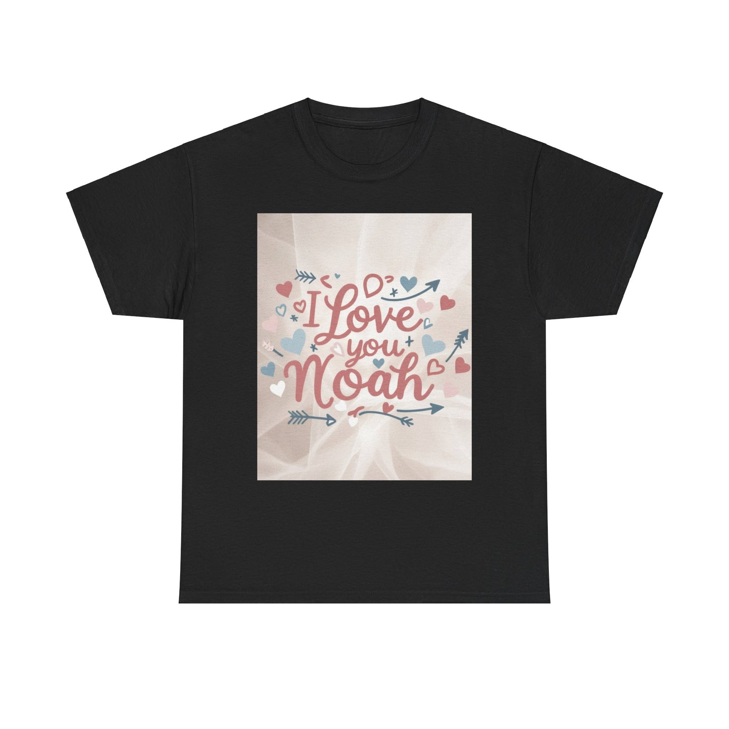 “Valentine special - Express Your Love - I Love You, Noah T-shirt”