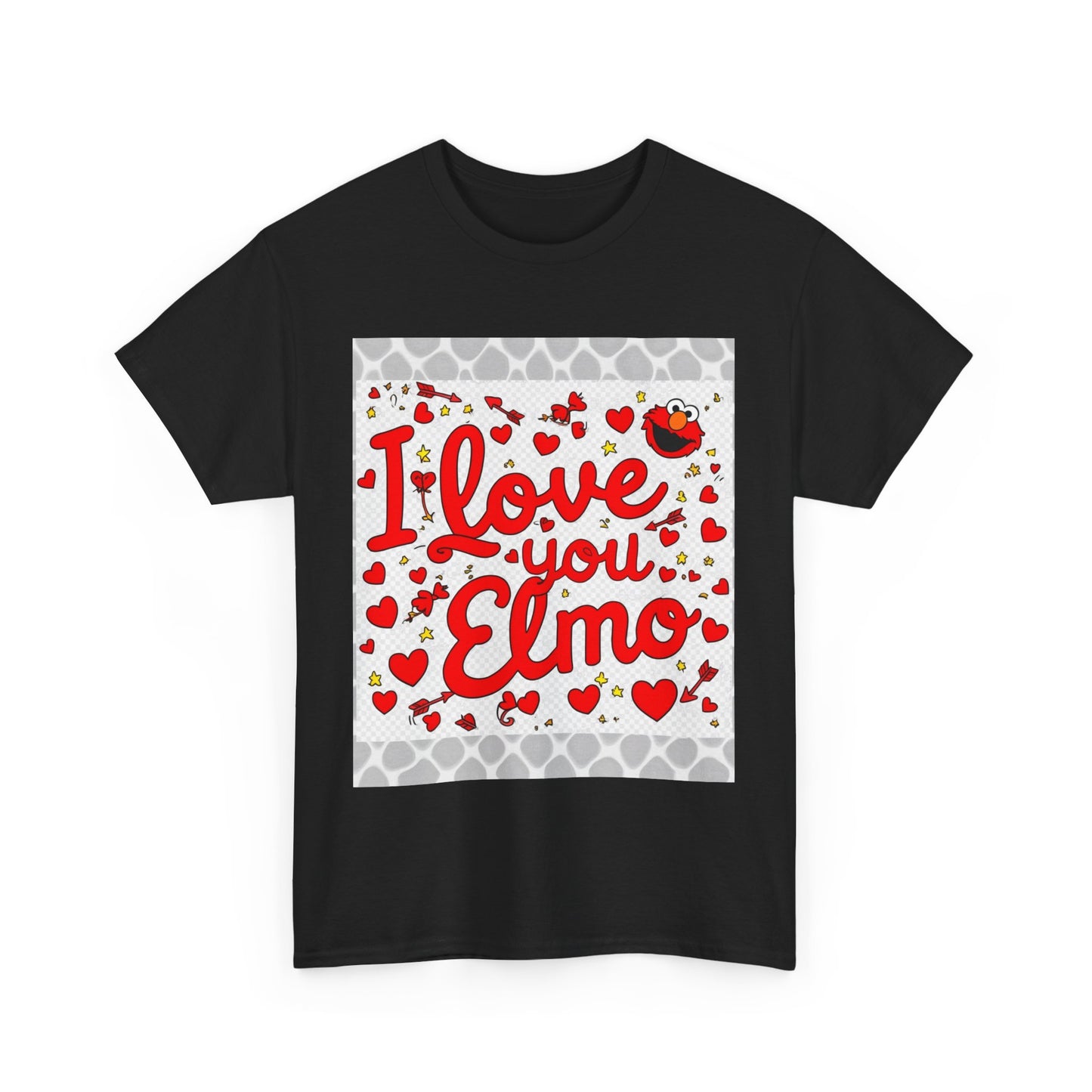 “Valentine special - Express Your Love - I Love You, Elmo T-shirt”