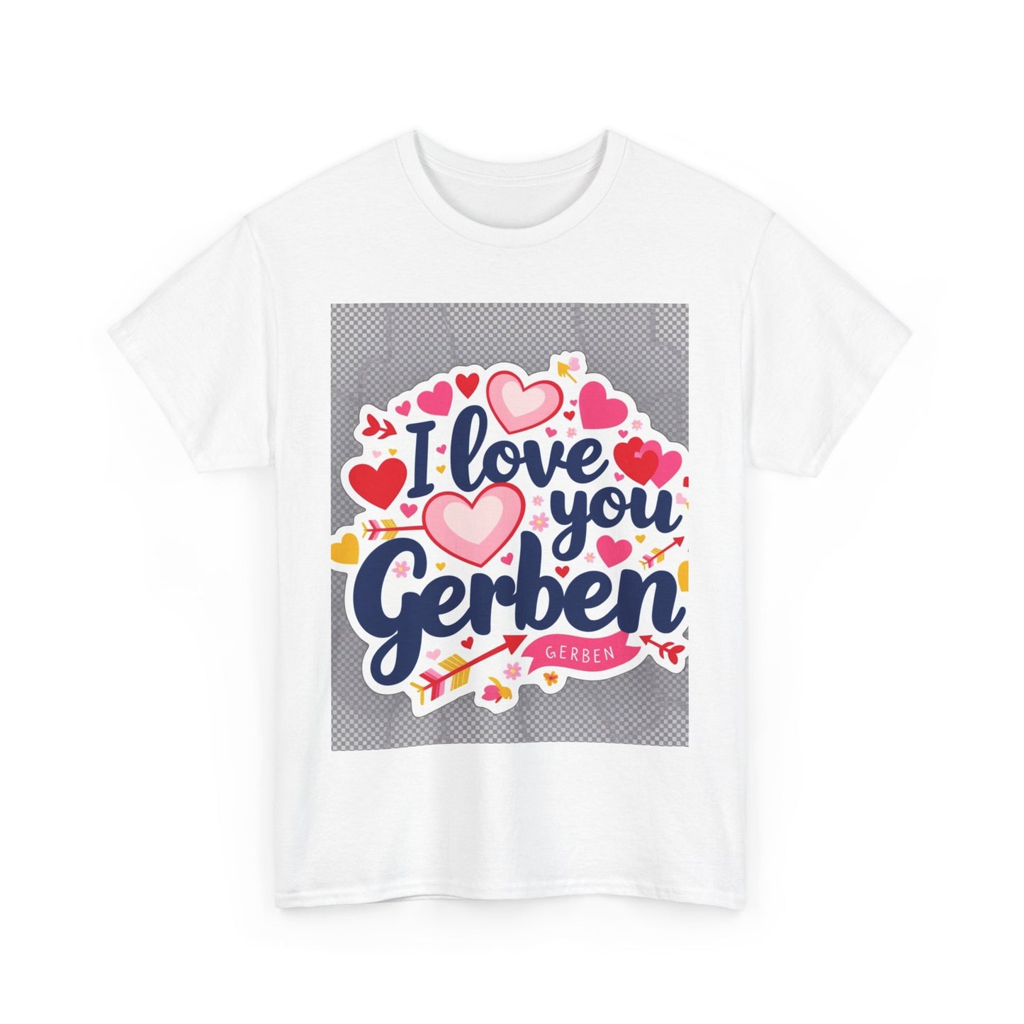 “Valentine special - Express Your Love - I Love You, Gerben T-shirt”