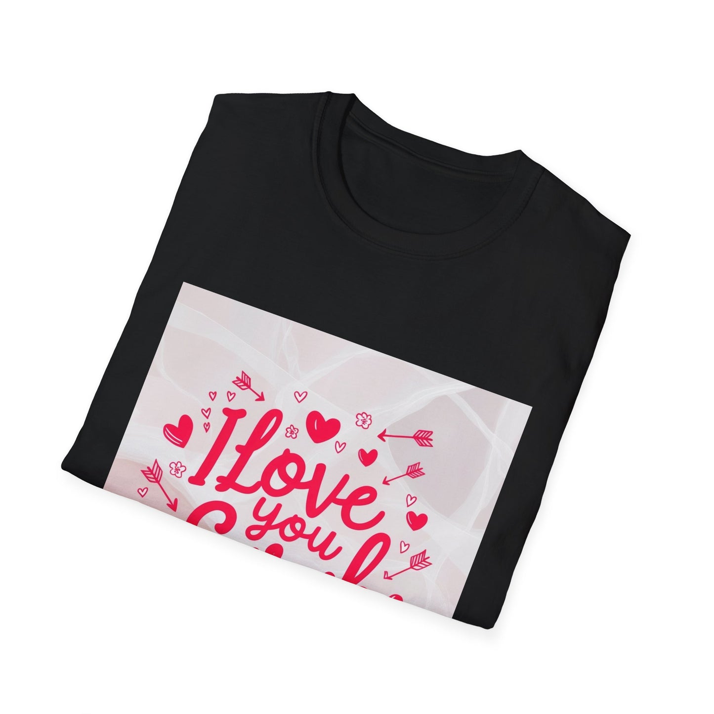 “Valentine special - Express Your Love - I Love You, Sarah T-shirt”