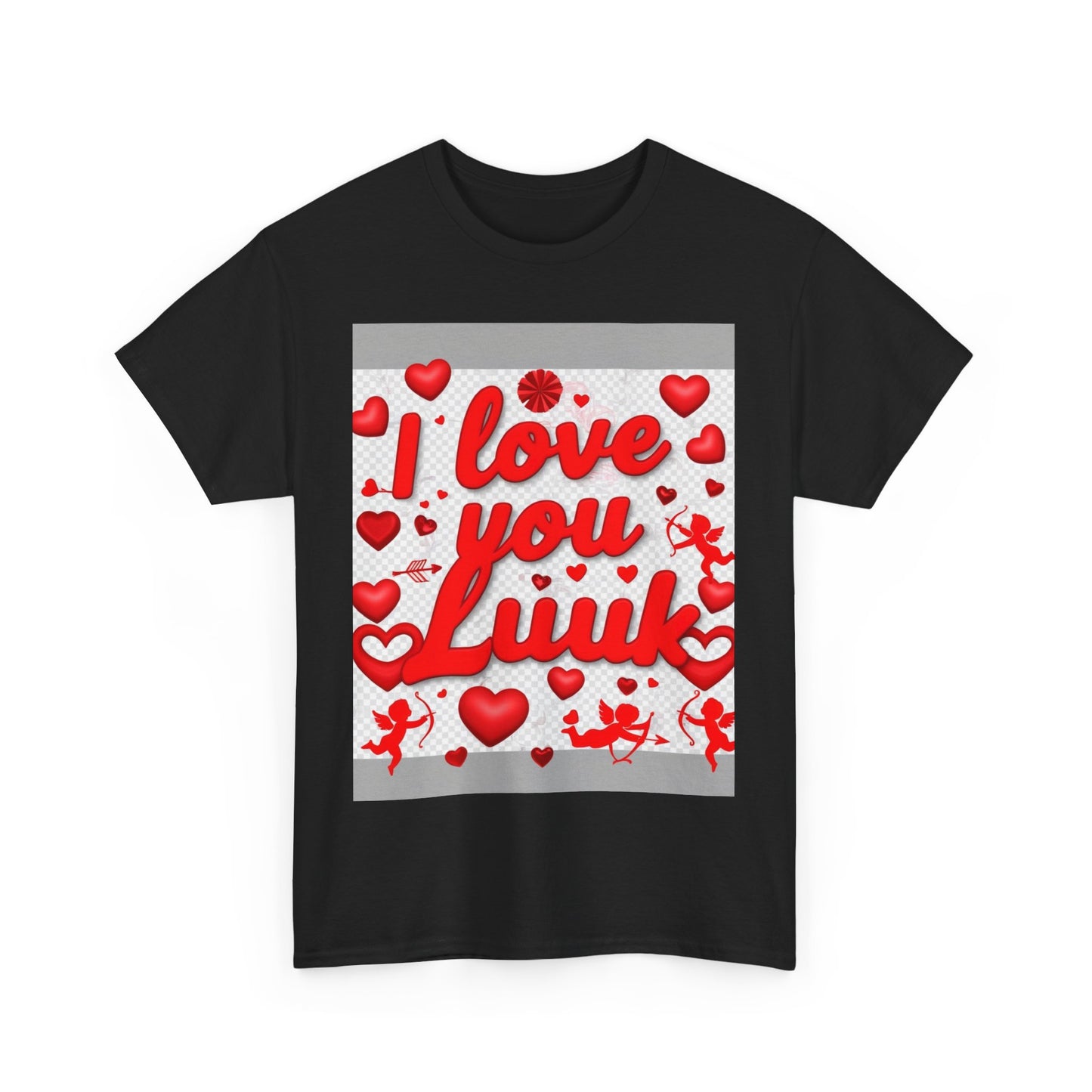 “Valentine special - Express Your Love - I Love You, Luuk T-shirt”
