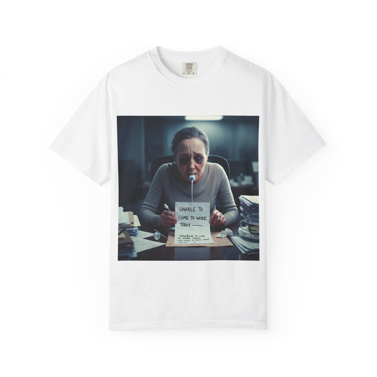 "Funny I am sick today..for my boss Tshirt"