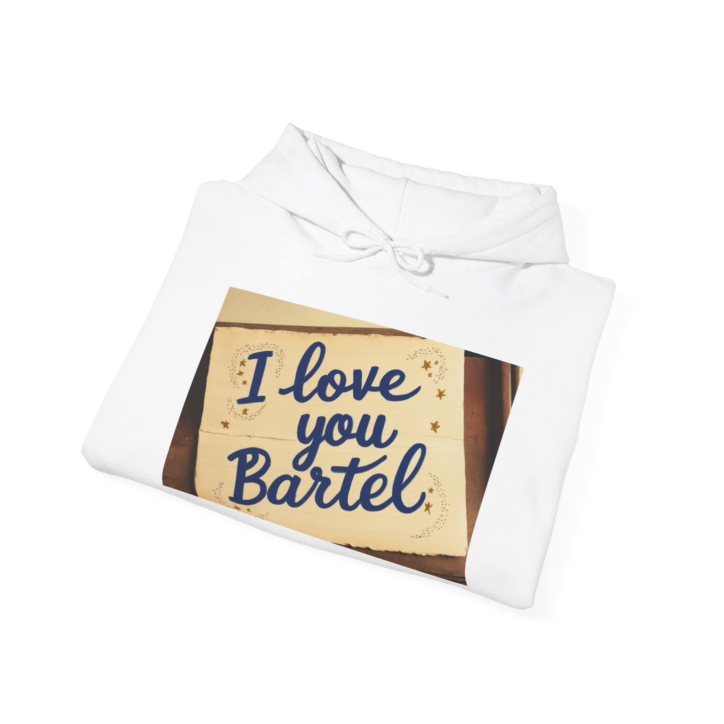 “Valentine special - Express Your Love - I Love You,Bartel Hooded Sweatshirt”