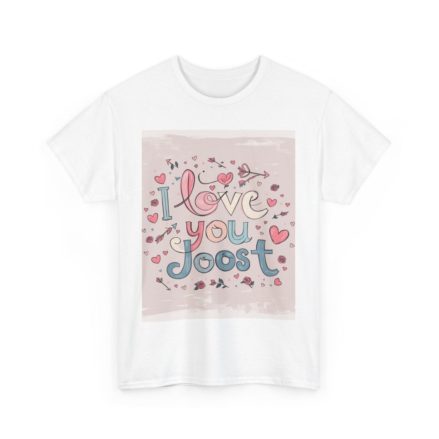 “Valentine special - Express Your Love - I Love You, Joost T-shirt”