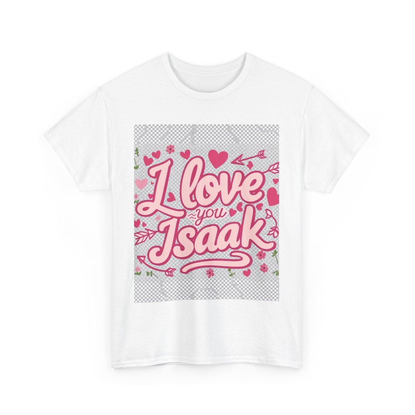 “Valentine special - Express Your Love - I Love You, Isaak T-shirt”