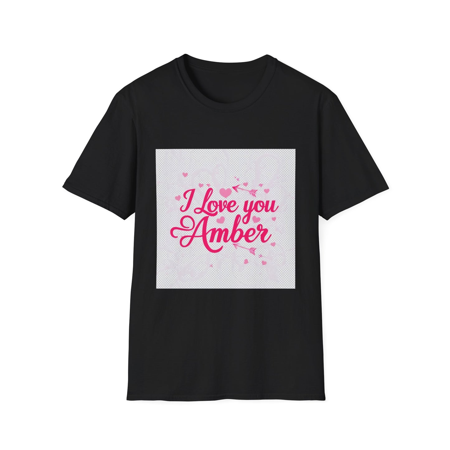 Valentine special - Express Your Love - I Love You, Amber T-shirt