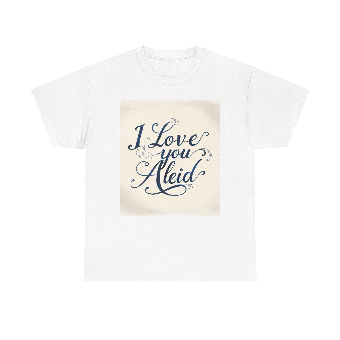 “Valentine special - Express Your Love - I Love You, Aleid T-shirt”