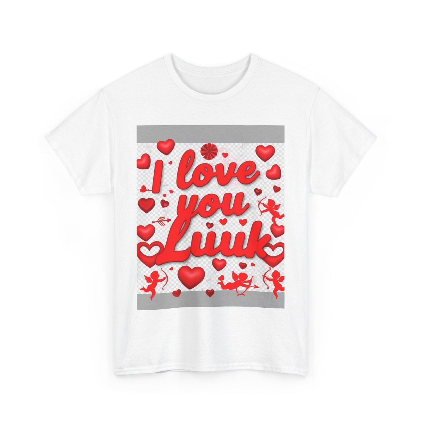 “Valentine special - Express Your Love - I Love You, Luuk T-shirt”