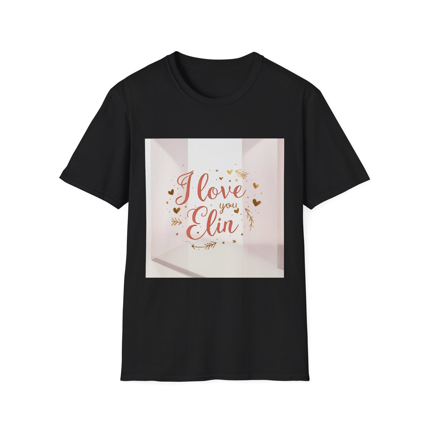 Valentine special - Express Your Love - I Love You, Elin T-shirt