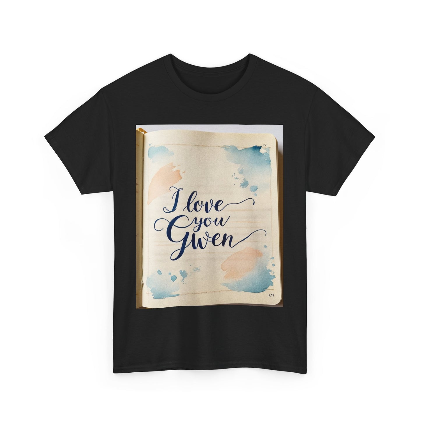 “Valentine special - Express Your Love - I Love You, Gwen T-shirt”