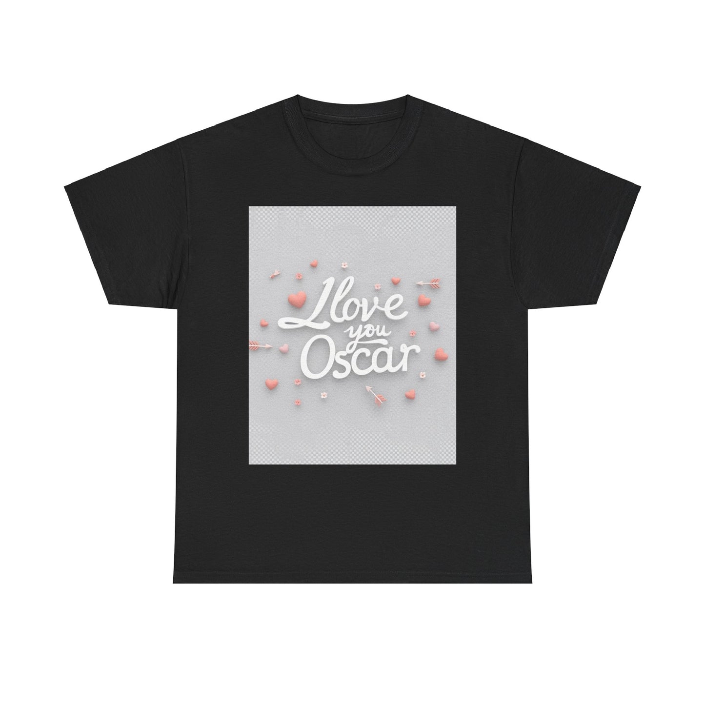 “Valentine special - Express Your Love - I Love You, Oscar T-shirt”