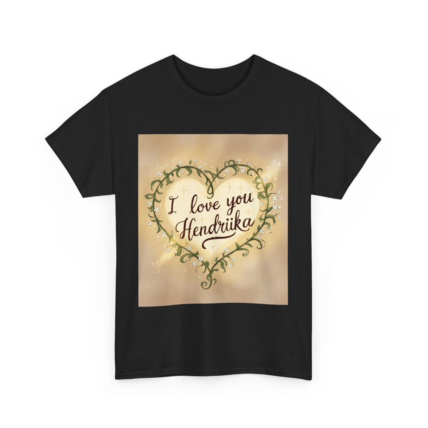 “Valentine special - Express Your Love - I Love You, Hendrika T-shirt”