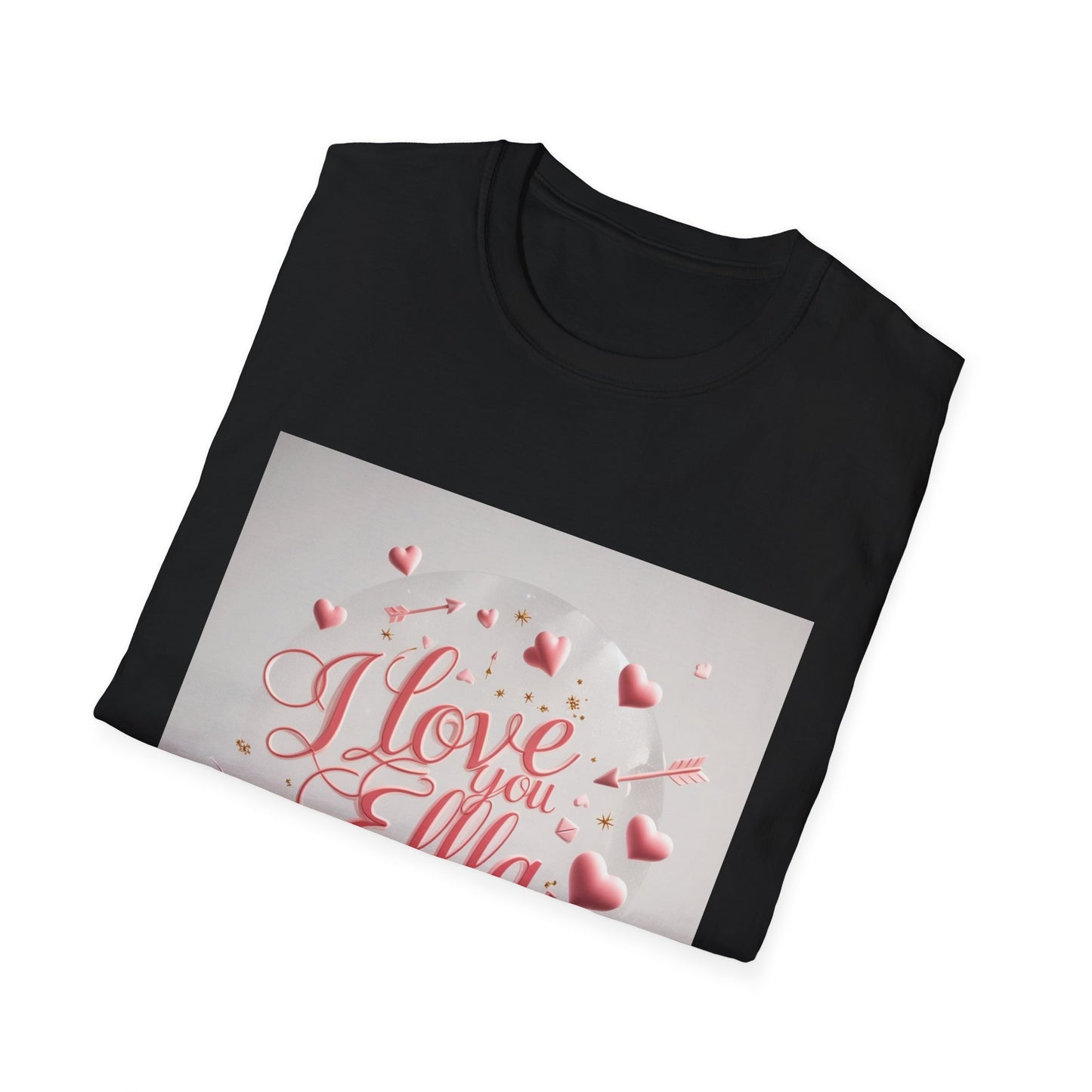 Valentine special - Express Your Love - I Love You, Ella T-shirt