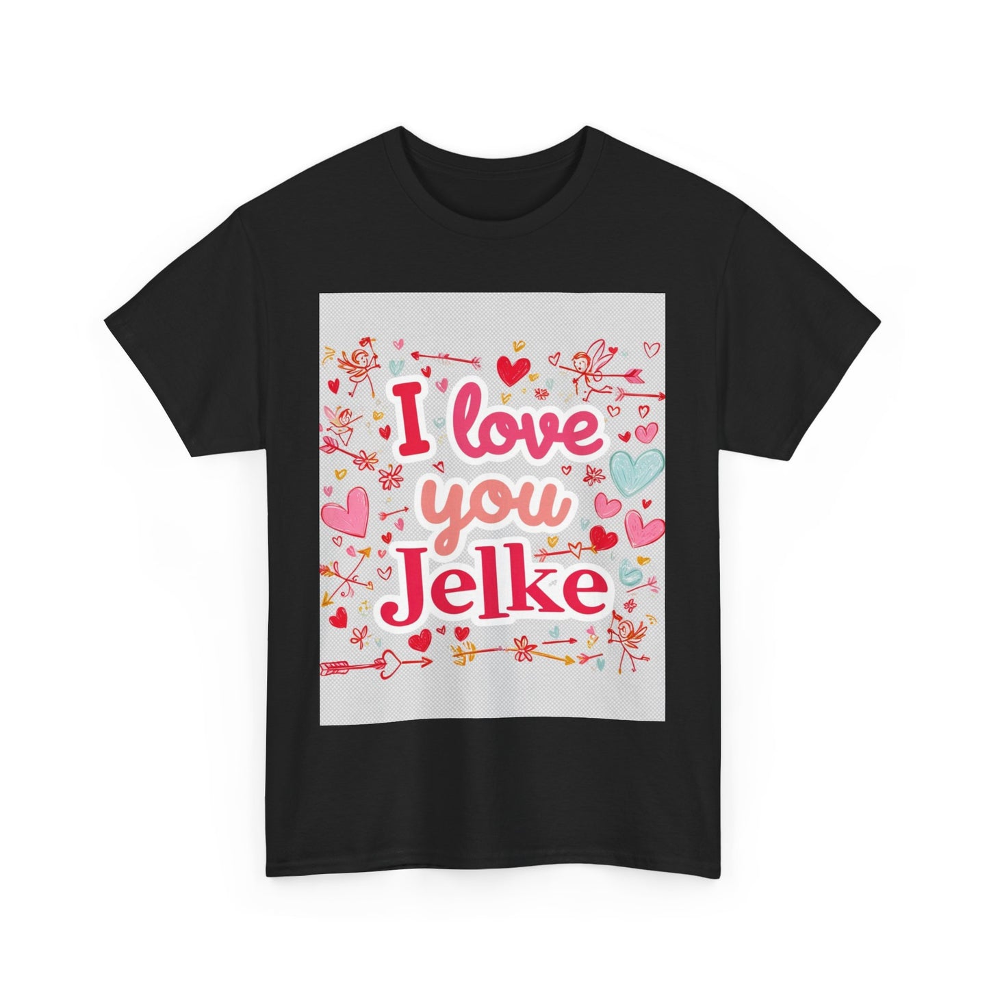 “Valentine special - Express Your Love - I Love You, Jelke T-shirt”