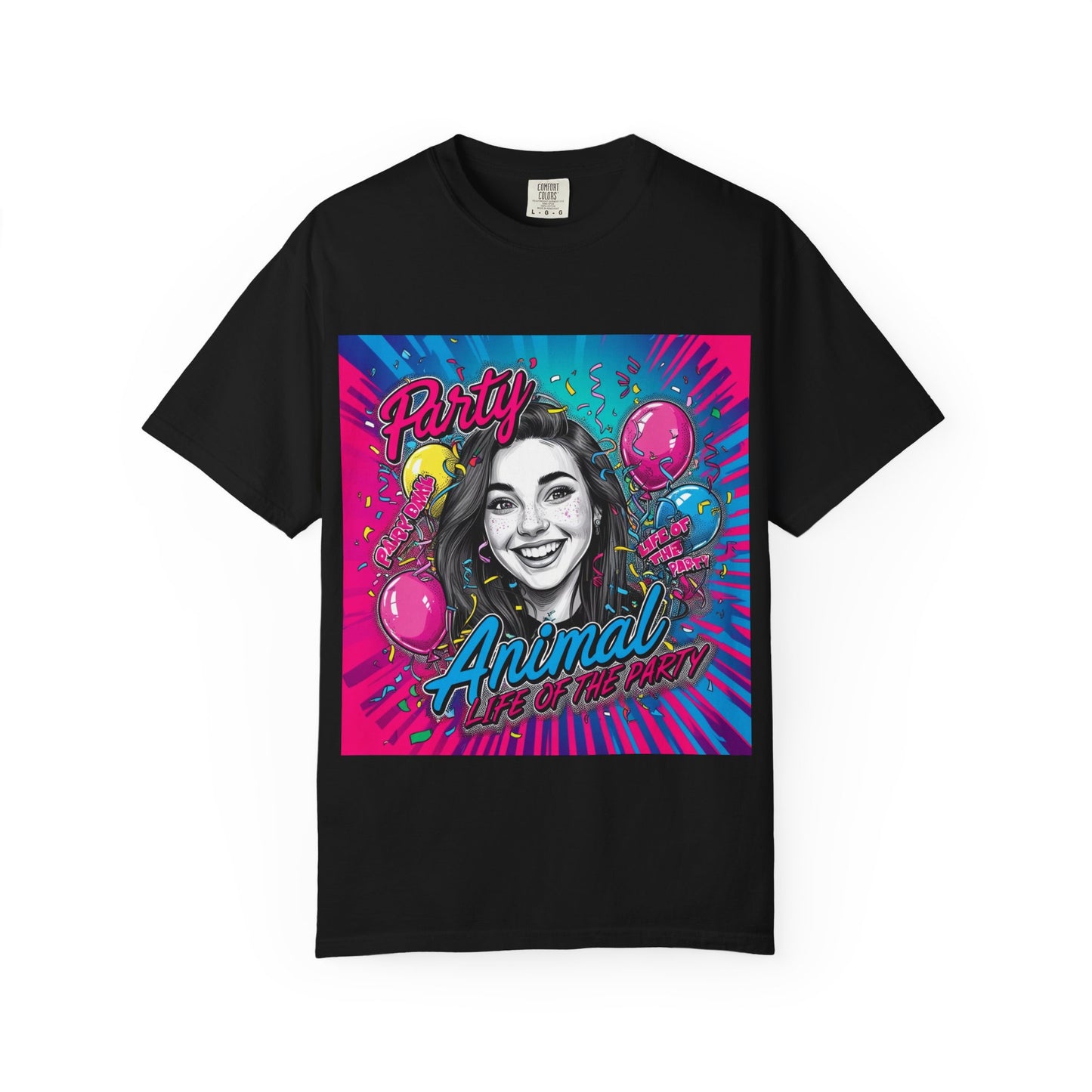 "Funny The party girl T-shirt"