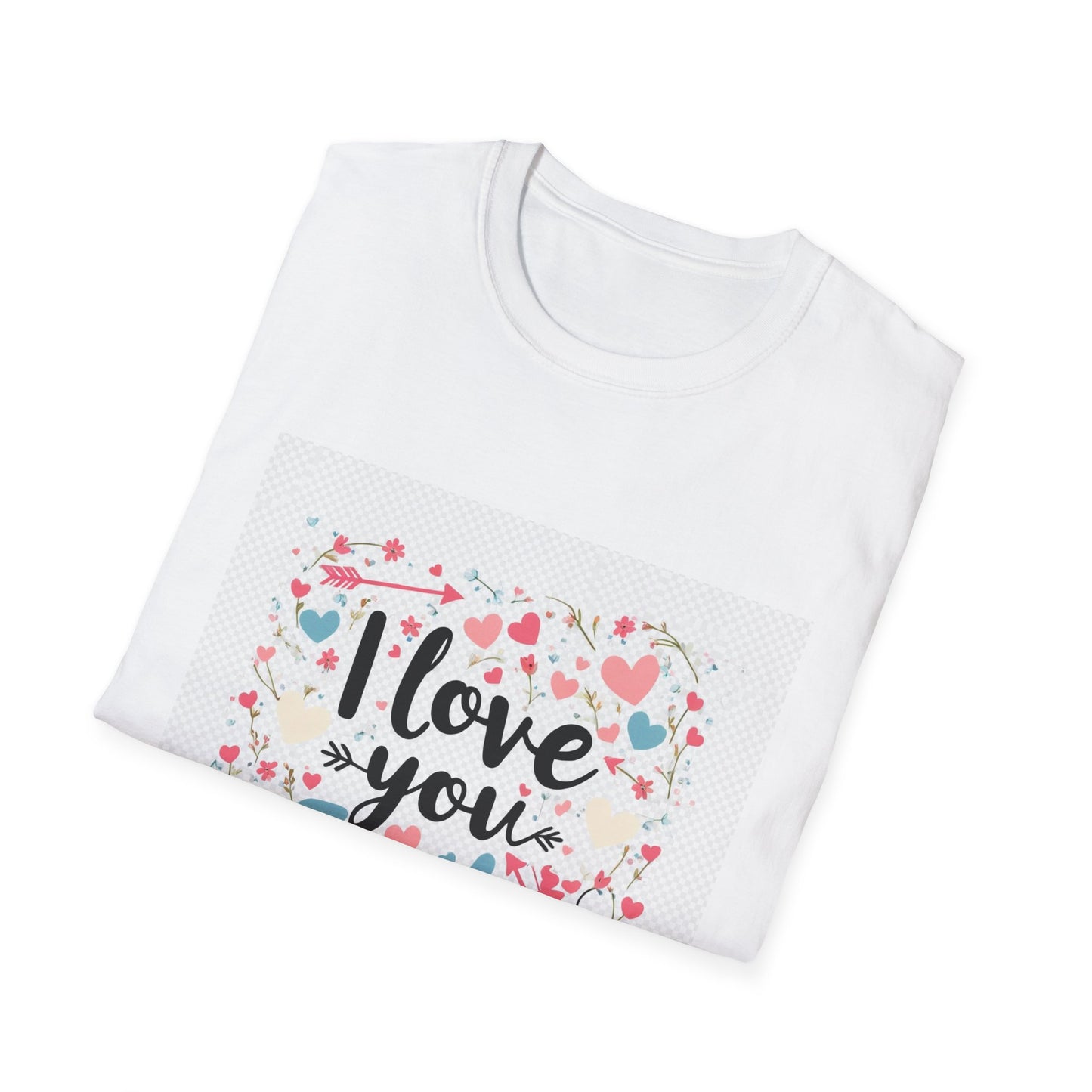 “Valentine special - Express Your Love - I Love You, Emily T-shirt”