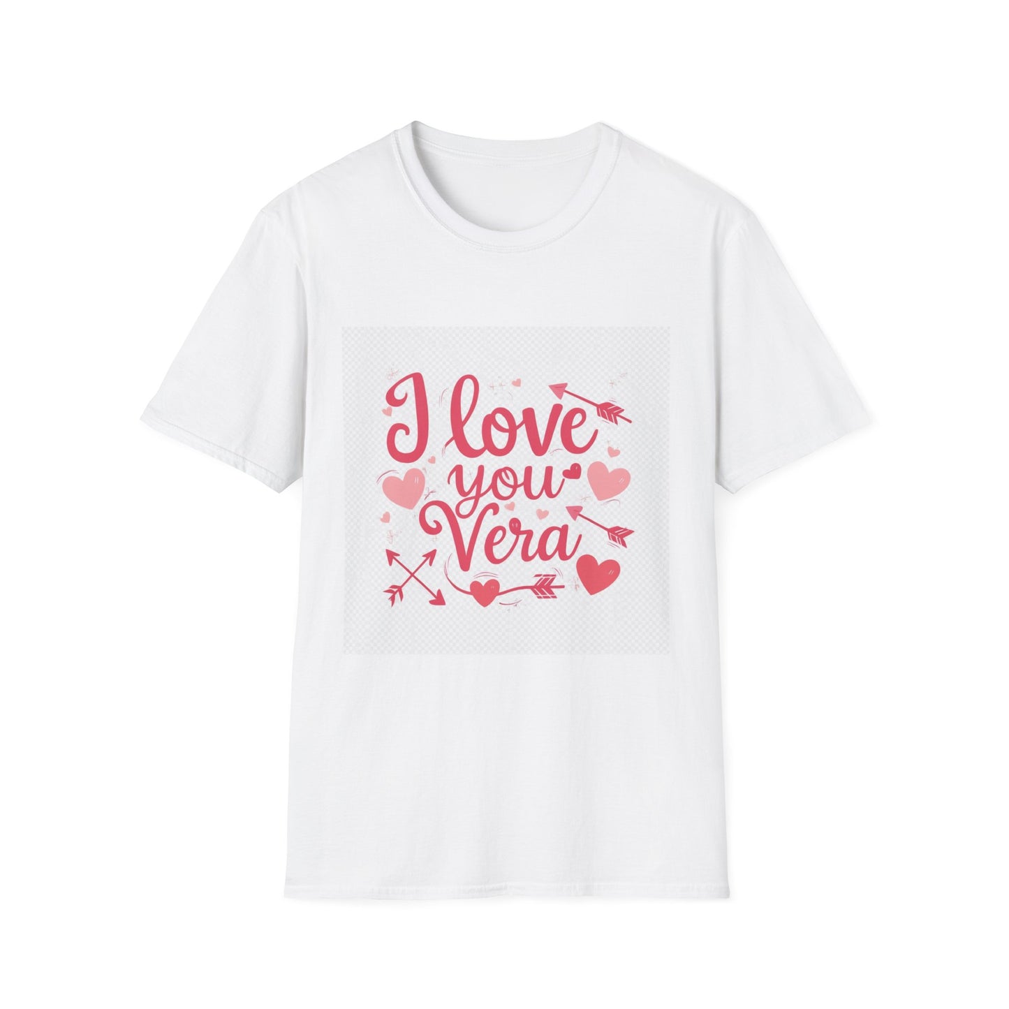 “Valentine special - Express Your Love - I Love You, Vera T-shirt”