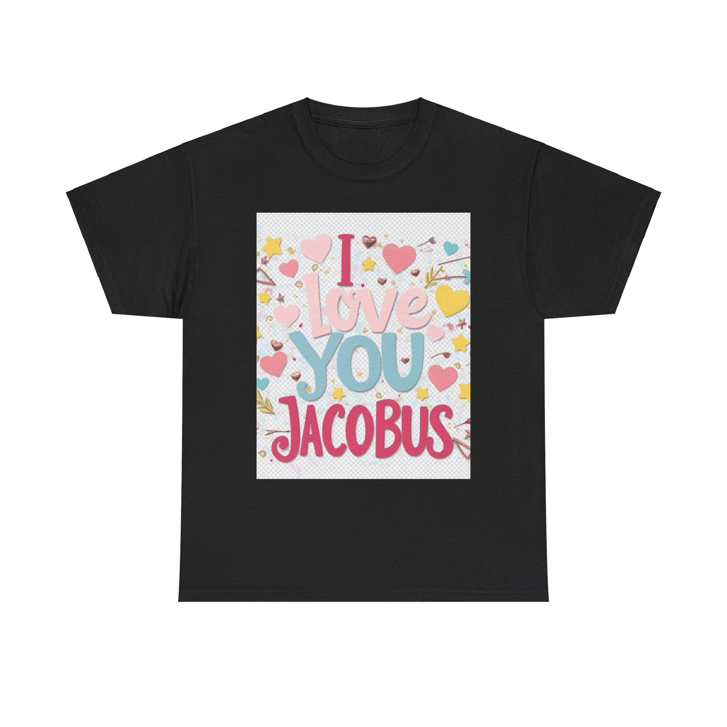 “Valentine special - Express Your Love - I Love You, Jacobus T-shirt”