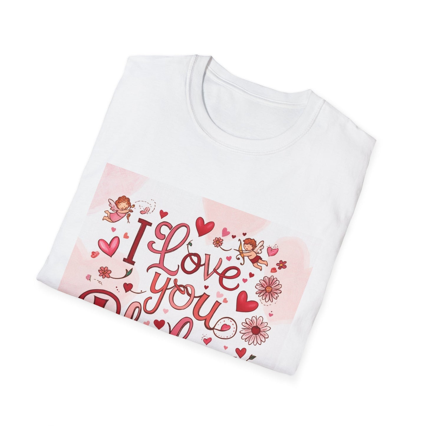 Valentine special - Express Your Love - I Love You, Philou T-shirt
