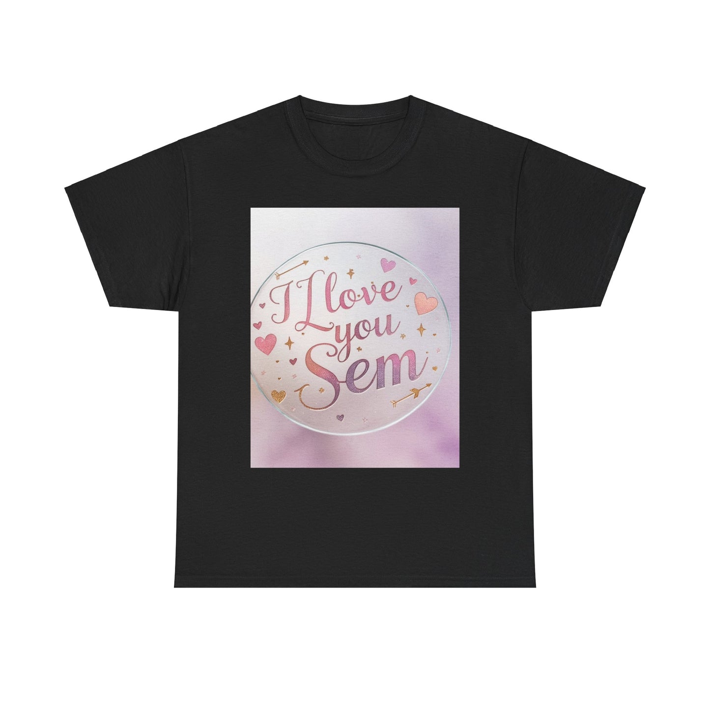 “Valentine special - Express Your Love - I Love You, Sem T-shirt”
