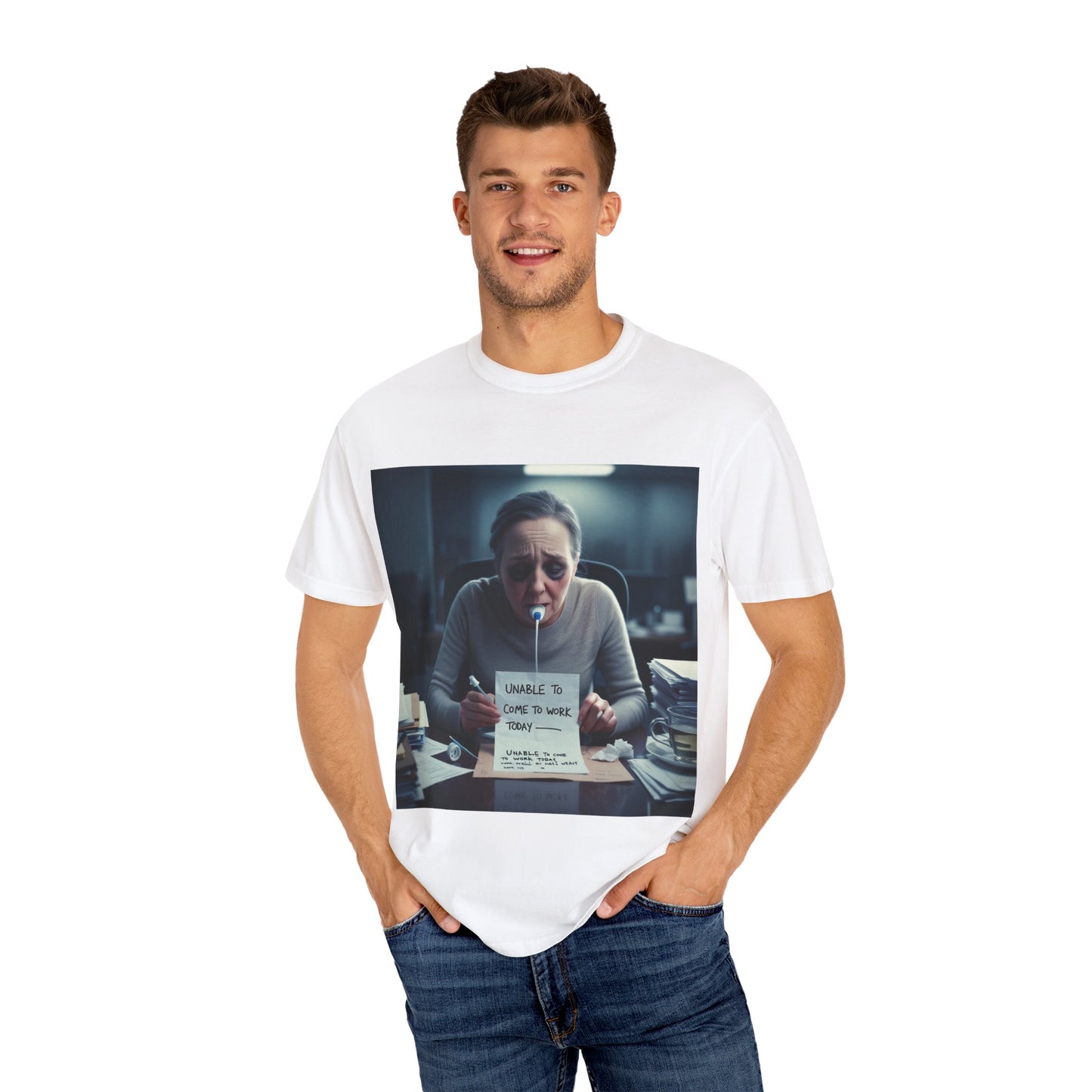 "Funny I am sick today..for my boss Tshirt"