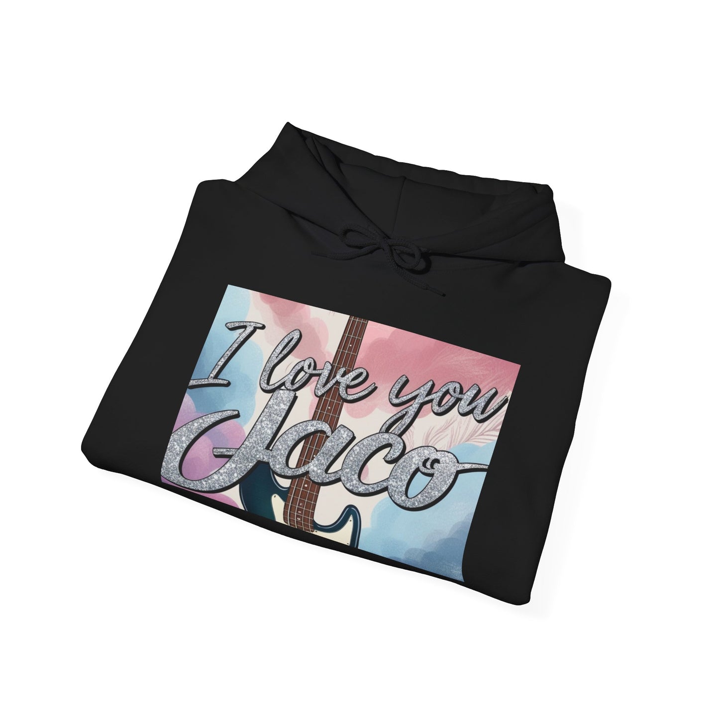 “Valentine special - Express Your Love - I Love You, Jaco Hooded Sweatshirt”