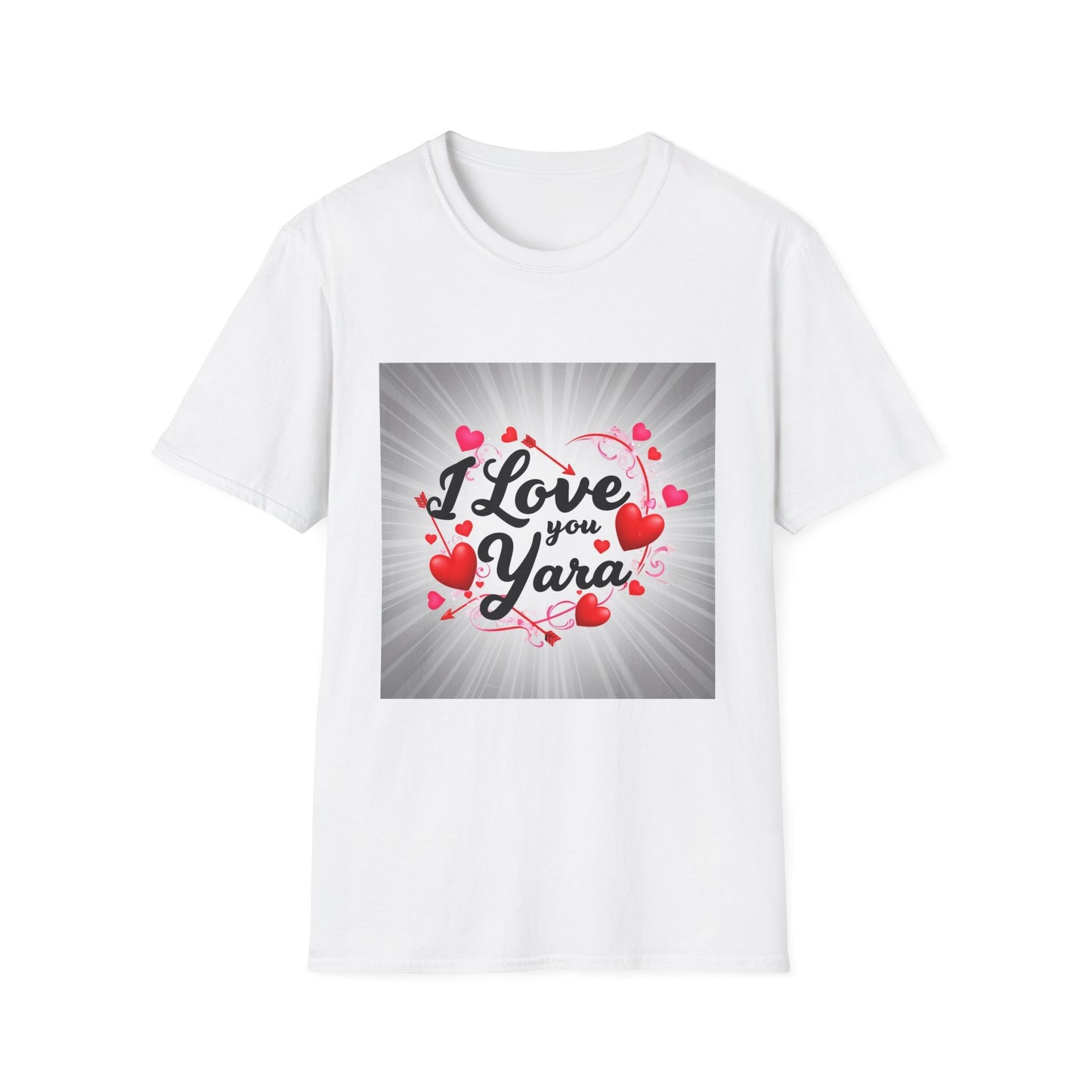 “Valentine special - Express Your Love - I Love You, Yara T-shirt”