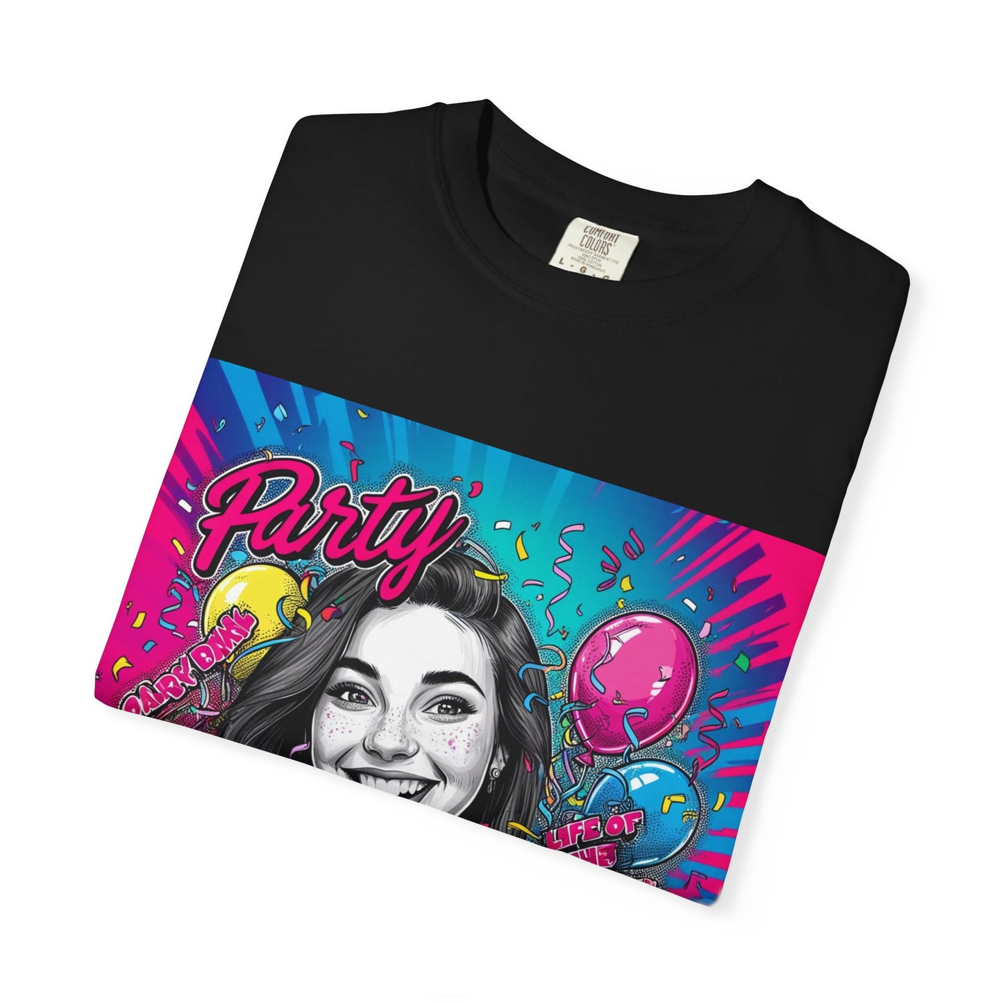 "Funny The party girl T-shirt"