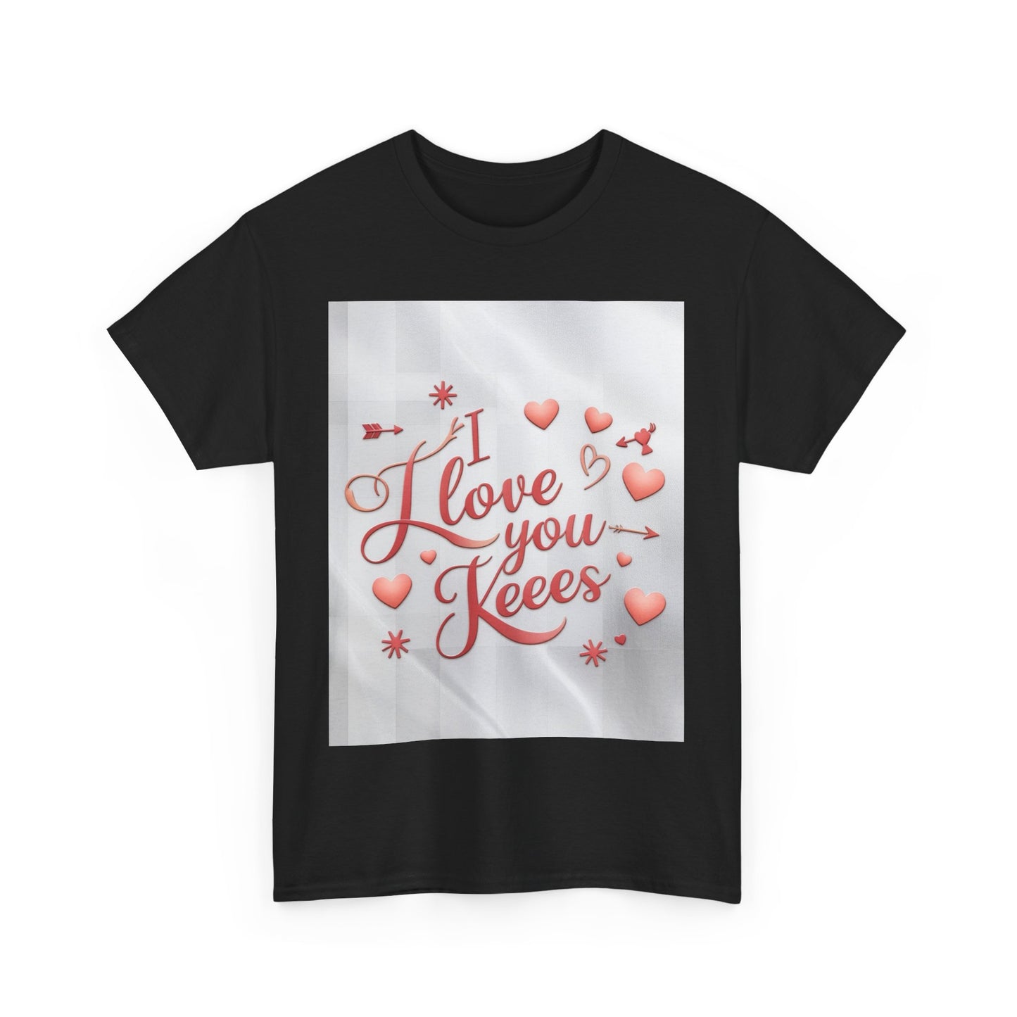 “Valentine special - Express Your Love - I Love You, Kees T-shirt”