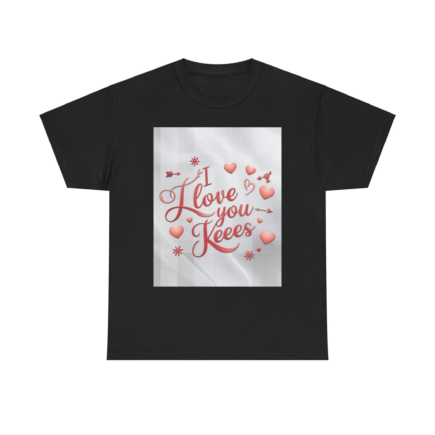 “Valentine special - Express Your Love - I Love You, Kees T-shirt”
