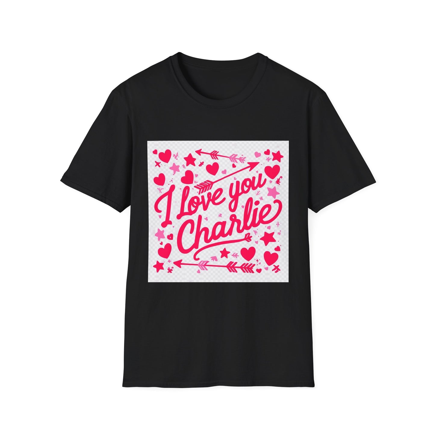 Valentine special - Express Your Love - I Love You, Charlie T-shirt