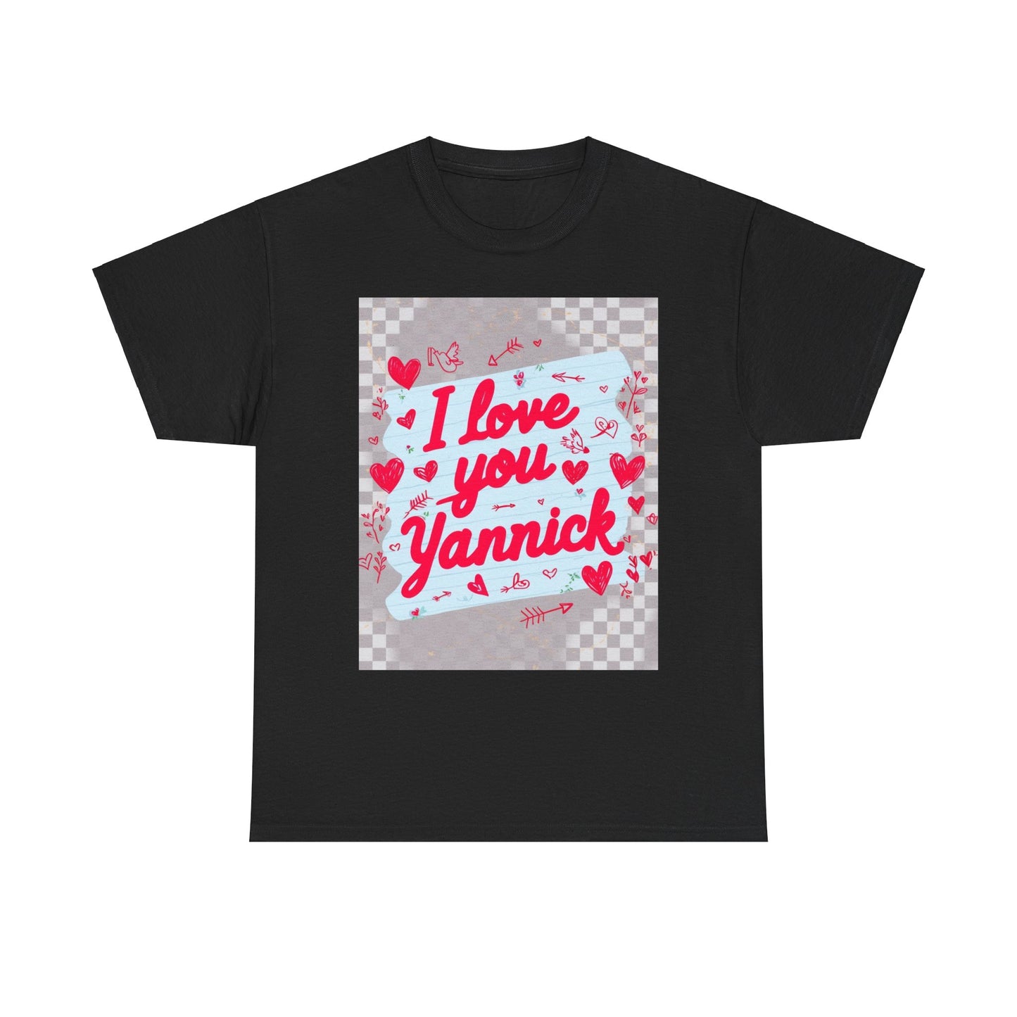 “Valentine special - Express Your Love - I Love You, Yannick T-shirt”