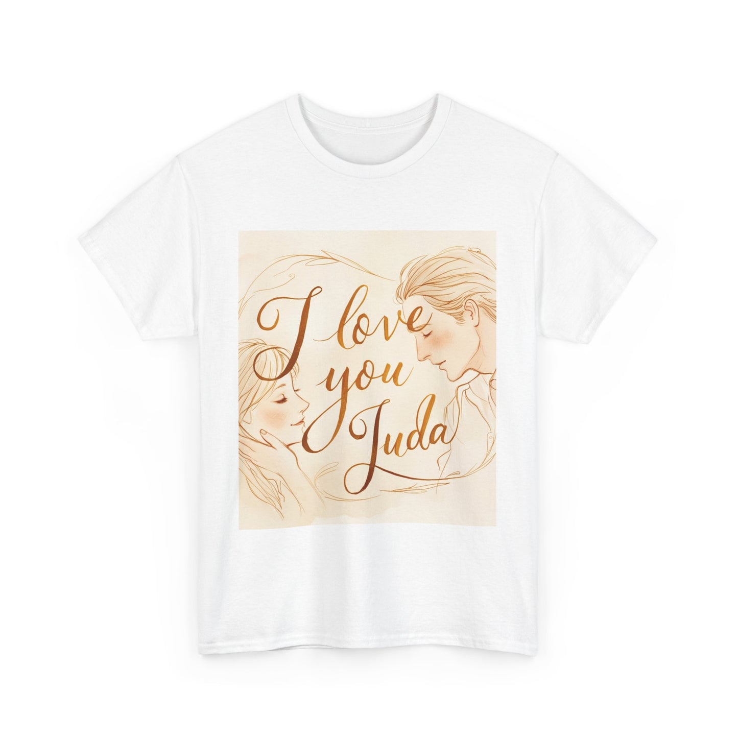 “Valentine special - Express Your Love - I Love You, Juda T-shirt”