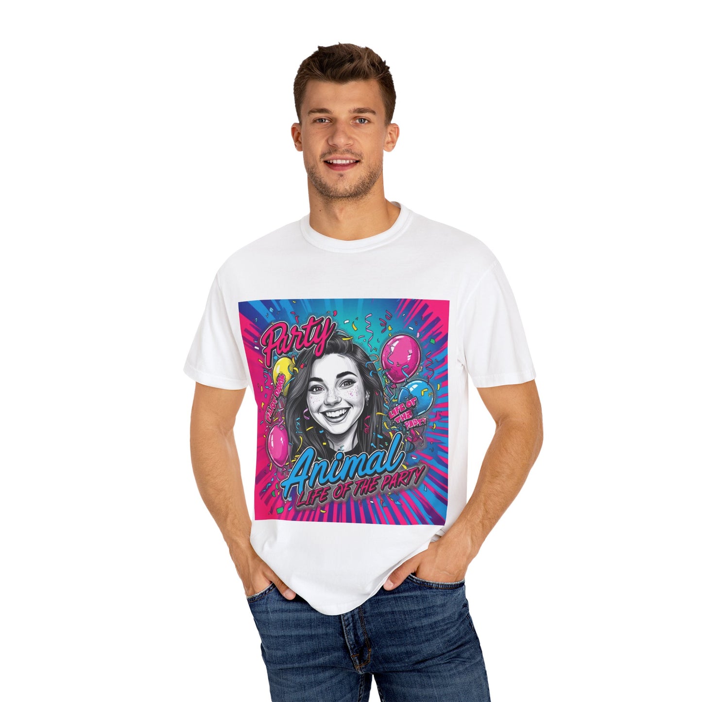 "Funny The party girl T-shirt"