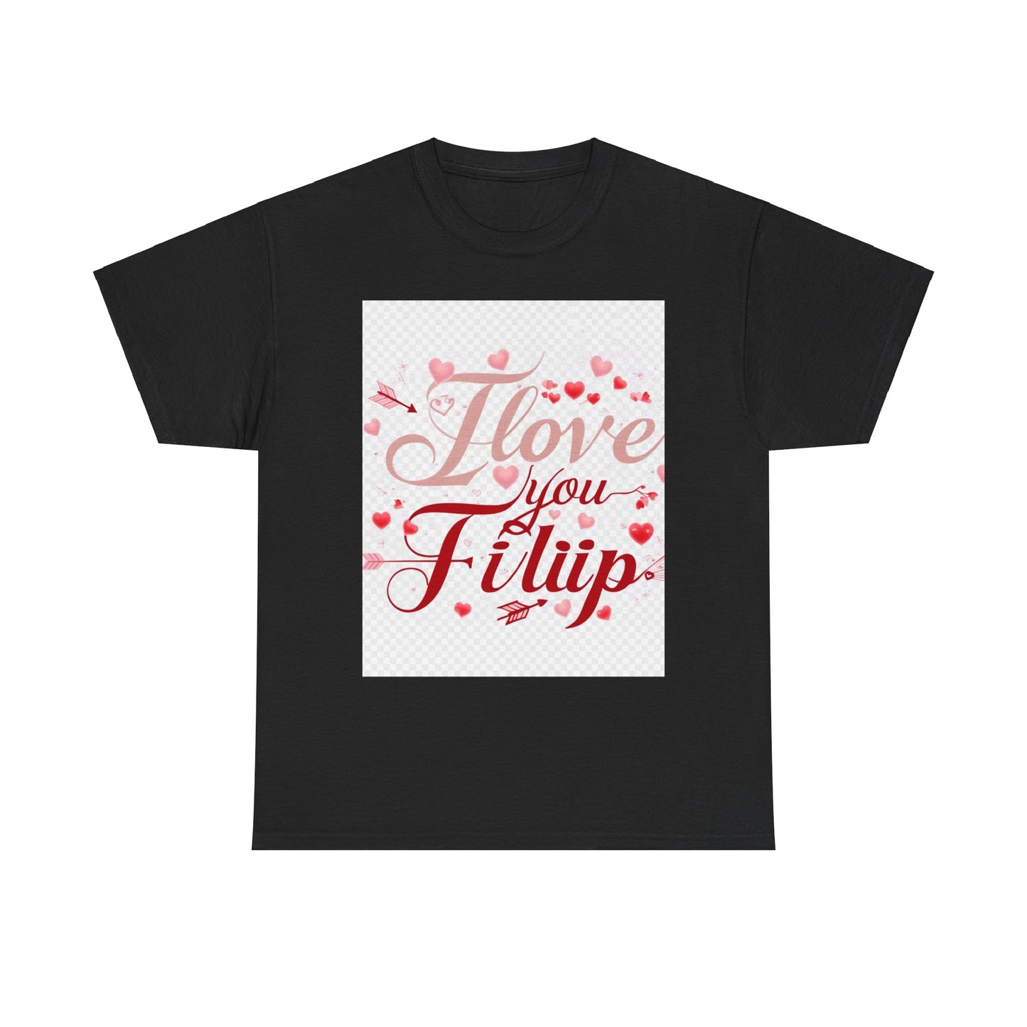 “Valentine special - Express Your Love - I Love You, Filip T-shirt”