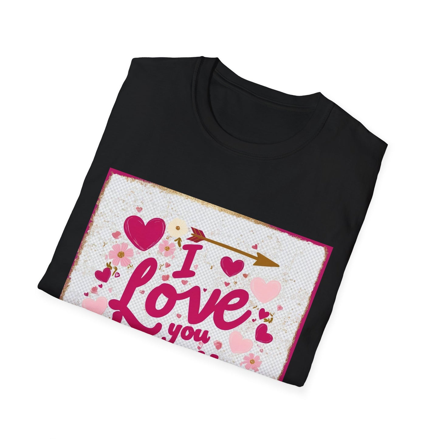 “Valentine special - Express Your Love - I Love You, Lizzy T-shirt”