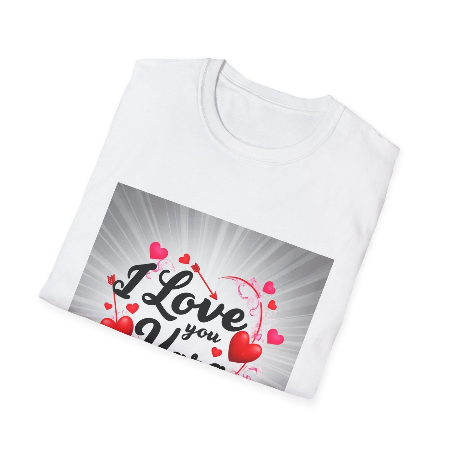 Valentine special - Express Your Love - I Love You, Yara T-shirt